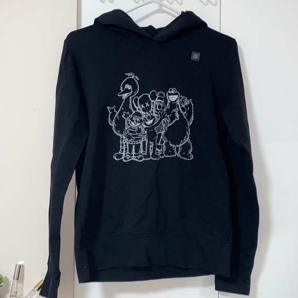 Limited Edition Uniqlo x KAWS Hoodie Brand New with Tags - Picture 1 of 5